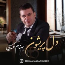 دانلود آهنگ جدید بهنام عسگری به نام دل پریشون